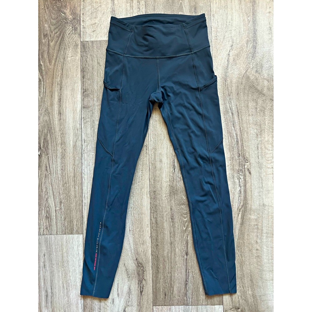 Lululemon Speed Up High Rise Tight 28" Los Angeles 2019 Coordinates Gray Size 4